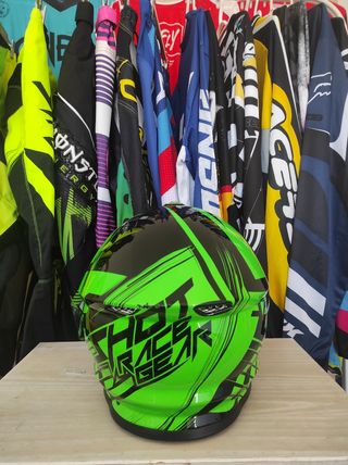 Casco y gafas motocross SHOT RaceGear