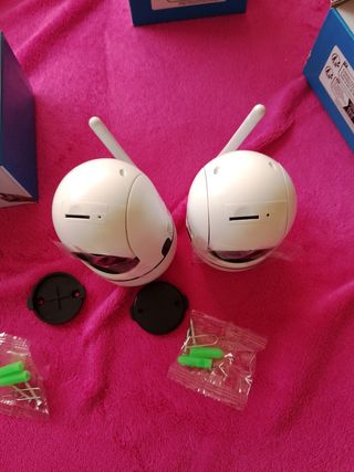 2 Cámaras Seguridad WiFi