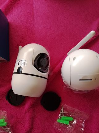 2 Cámaras Seguridad WiFi