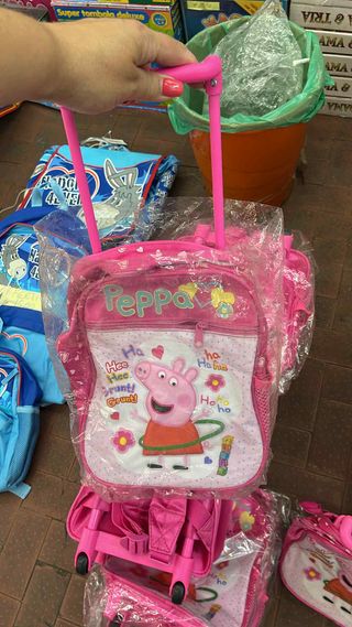 Zaini Peppa Pig Scuola (3)