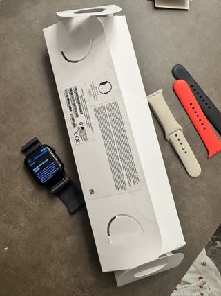 Apple Watch 8 (45mm) Negro - Nuevo