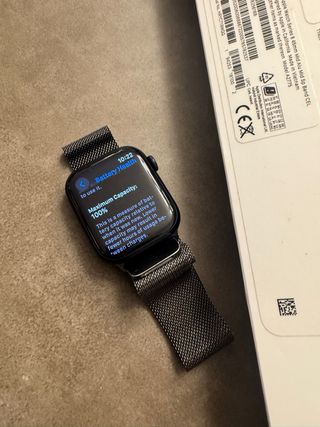 Apple Watch 8 (45mm) Negro - Nuevo