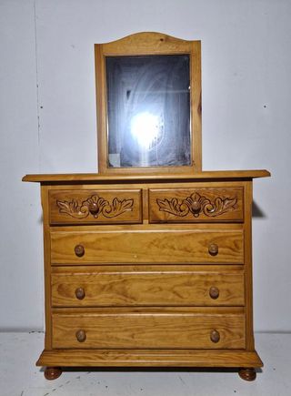 26417 COMODA 5C (95X40X83) + ESPEJO