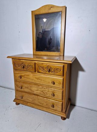 26417 COMODA 5C (95X40X83) + ESPEJO