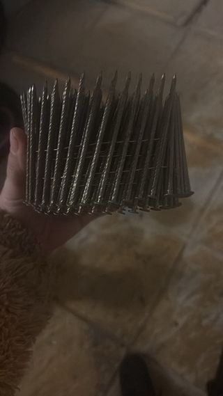 Clavos bobina pistola -