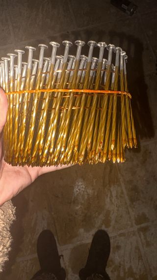 Clavos bobina pistola -