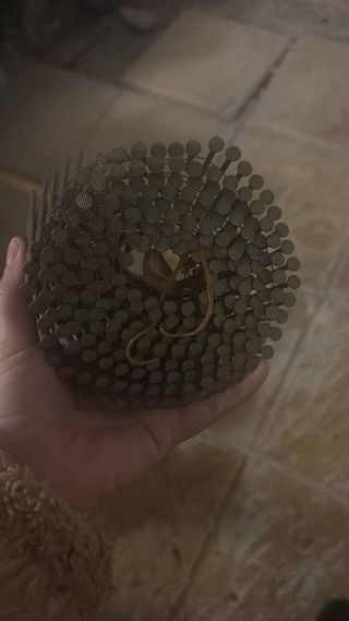 Clavos bobina pistola -