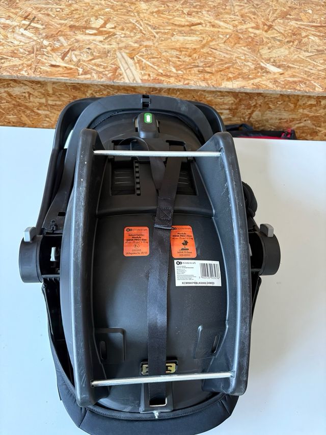 Silla coche Kinderkraft Mink Pro i-Size - miniatura 3