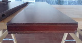 Mensole legno anni '80 - 3 pz