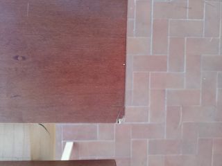 Mensole legno anni '80 - 3 pz