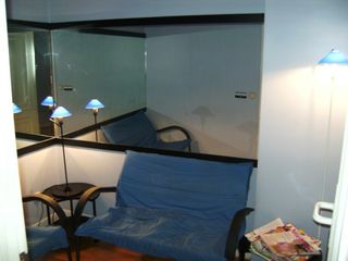 Sillones azules