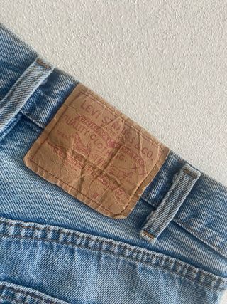 Jeans Levi's vintage blu