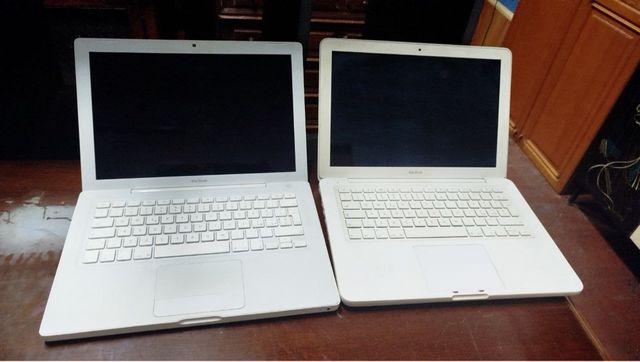 3 Macbook bianchi A1181 - Apple