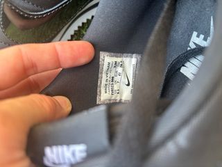 Zapatillas Nike Cortez - Negras