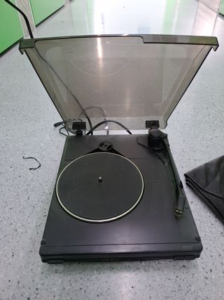 Tocadiscos Kenwood - Negro
