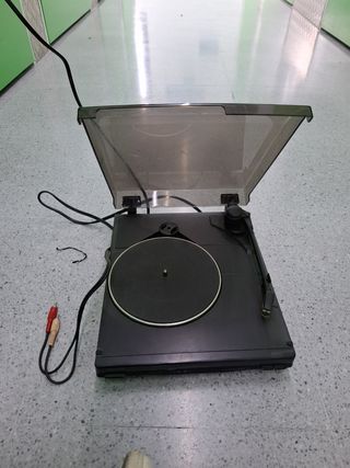 Tocadiscos Kenwood - Negro