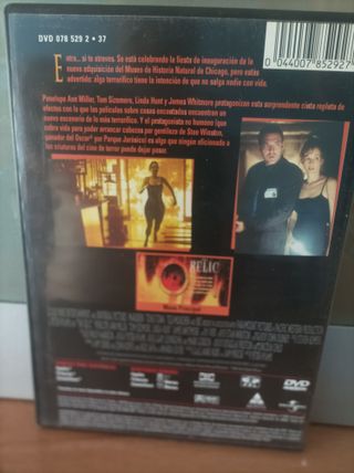 DVD Película de Terror Darkness