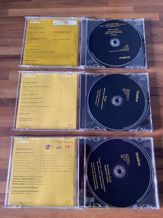 7 CD Amadeus: Classica & Opera