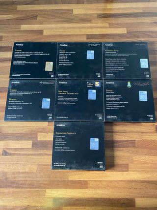 7 CD Amadeus: Classica & Opera