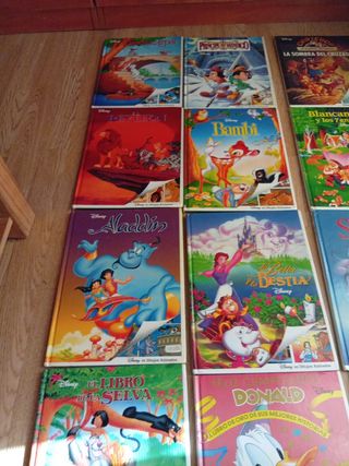 Disney en dibujos animados