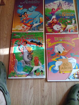 Disney en dibujos animados