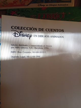 Disney en dibujos animados