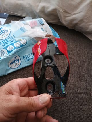 Portabidón carbono bici