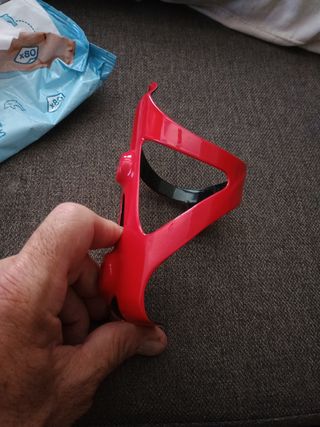 Portabidón carbono bici