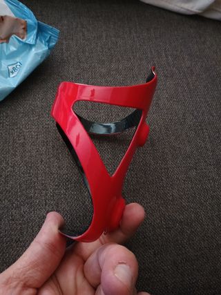 Portabidón carbono bici