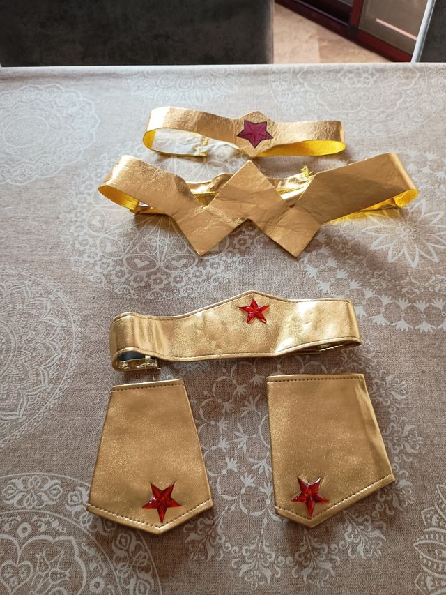 Disfraz Wonder Woman niña