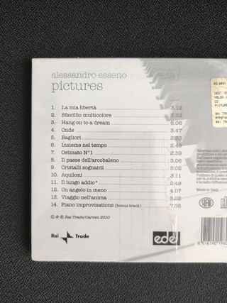 CD Alessandro Esseno - Pictures