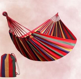 Sdraio Sospesa Amaca da giardino dondolo +borsa