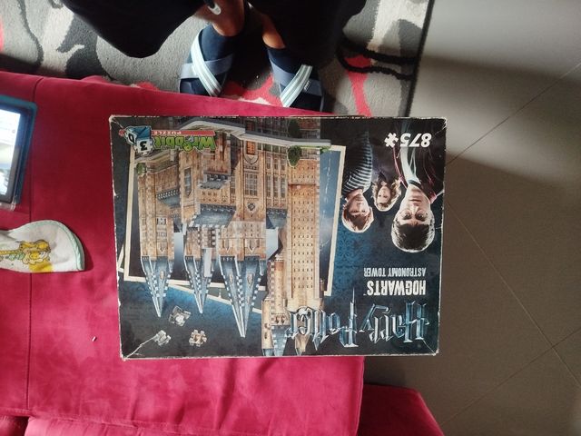 Puzzle 3D Hogwarts Castello Harry Potter 875pz