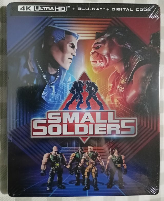 Steelbook Pequeños Guerreros (4K-UHD y bluray)