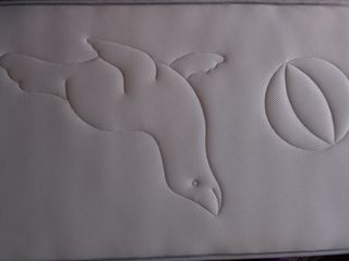 Colchón cuna bebé - Delfín.