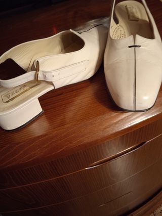 Zapatos Guerr beige