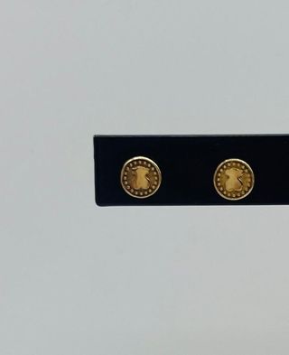 PENDIENTE PEQUEÑOS OSO TOUS ORO DE 18K 