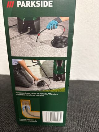 Manguera Limpiadora Alta Presión Parkside