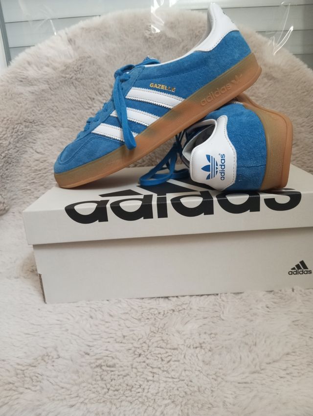 Adidas Gazelle OG BLUE- Size 42¹/³