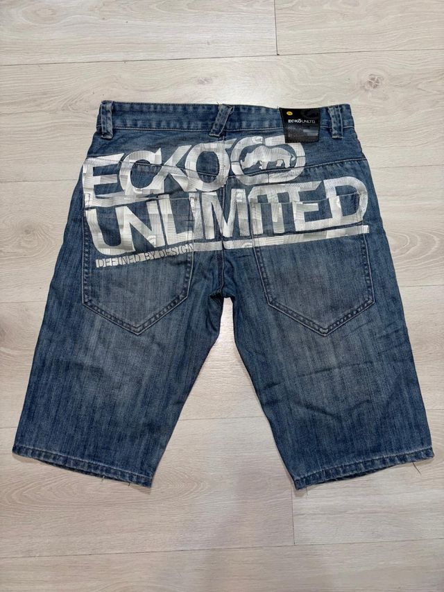 Pantalones jorts Ecko Unlimited y2k vintage retro 