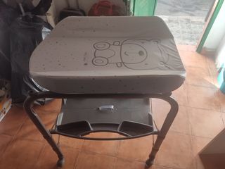 Bañera cambiador bebé