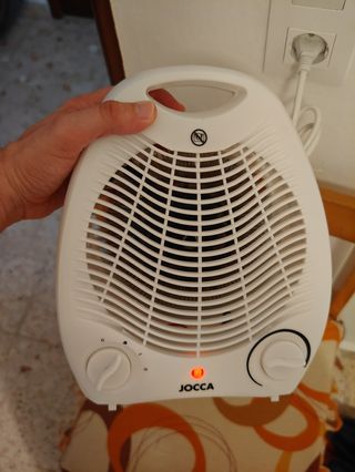 2 Termoventiladores Jocca 2000W