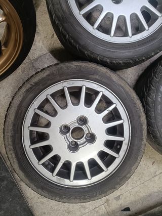 4 Llantas Golf GTI Mk2 G60 y de Corrado G60.