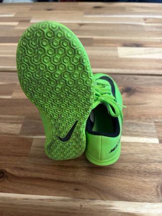 Botas Nike MercurialX niño talla 32