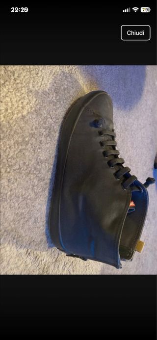 Scarpe Camper Uomo 44 - Nere