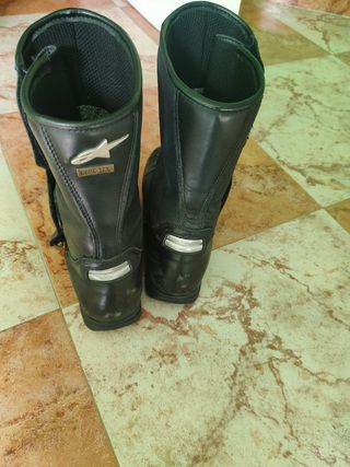 Botas moto alpinestars - Piel