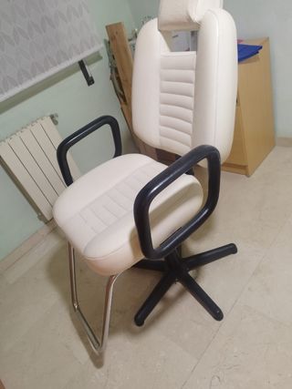 Sillón de estética