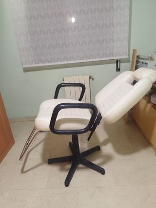 Sillón de estética
