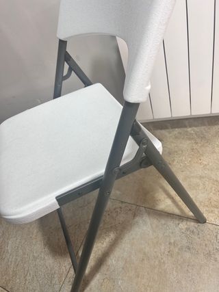 Lote de 3 sillas plegable Lifetime del Leroy