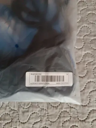 Top halter flores azul marino de Shein